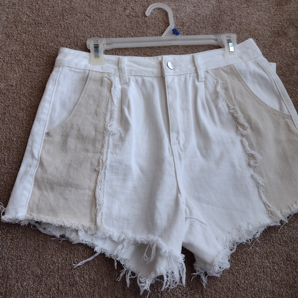 SHEIN Lady Denim Short